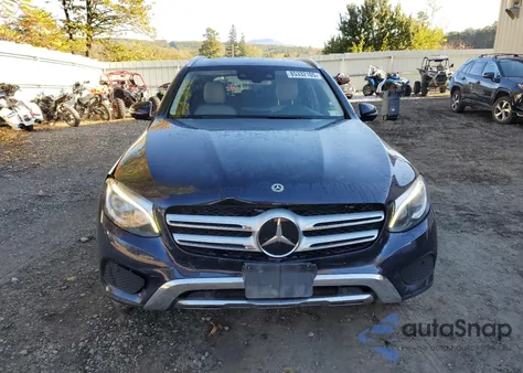 2018 Mercedes-Benz Glc 300 4Matic из США, поврежденный, VIN WDC0G4KB2JV032576